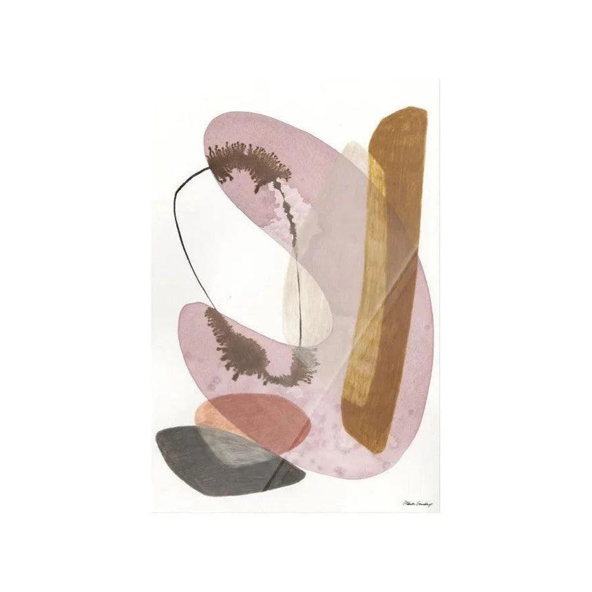 Balance dizájn falikép