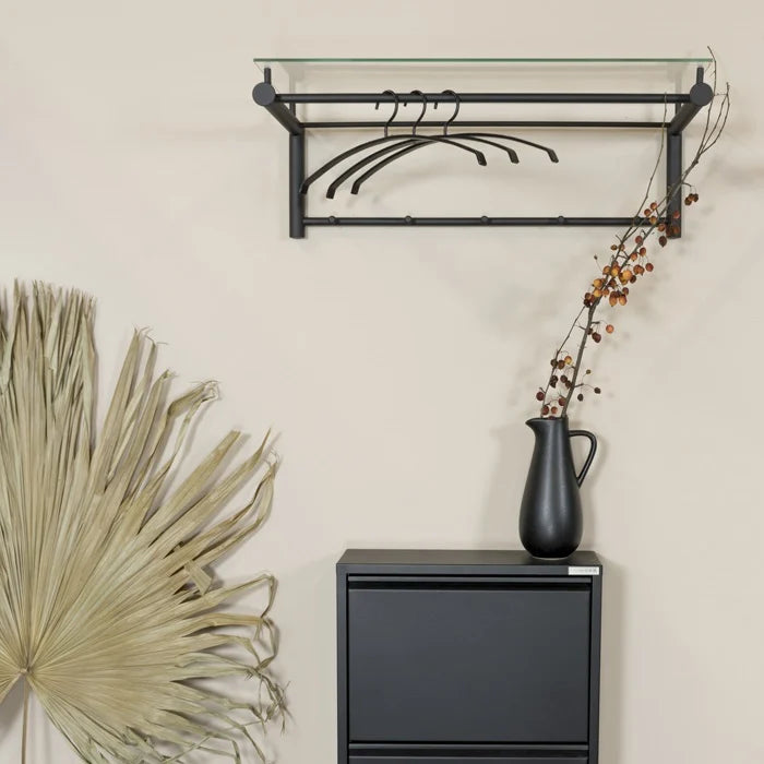 Suza 5 fém fali fogas