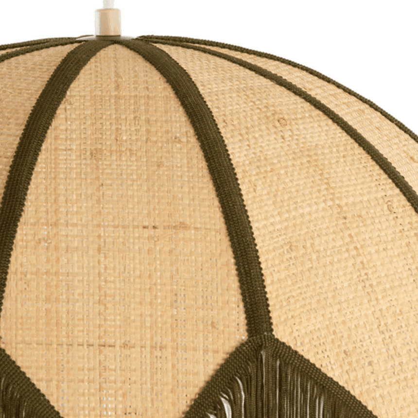 Sulina raffia függőlámpa Ø35