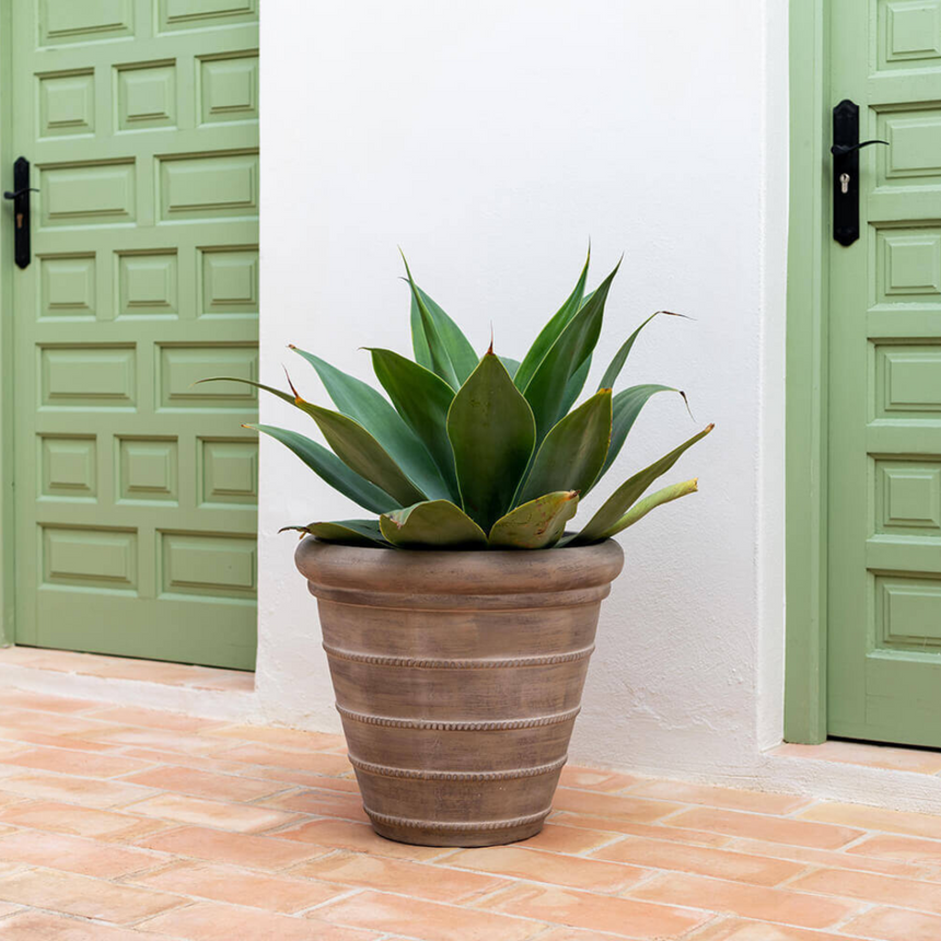 Selena stone flower pot Ø70