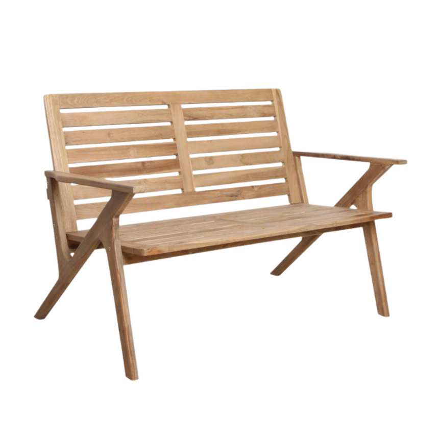 Odin wooden garden bench