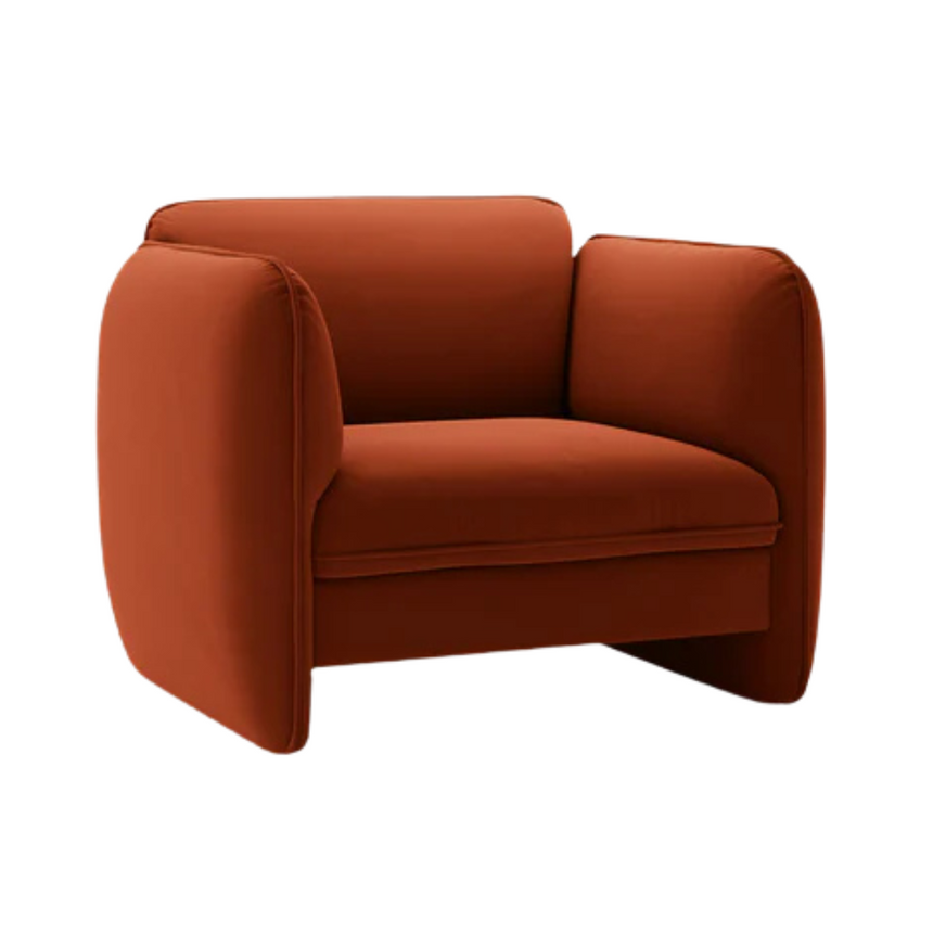 Georgia bársony fotel