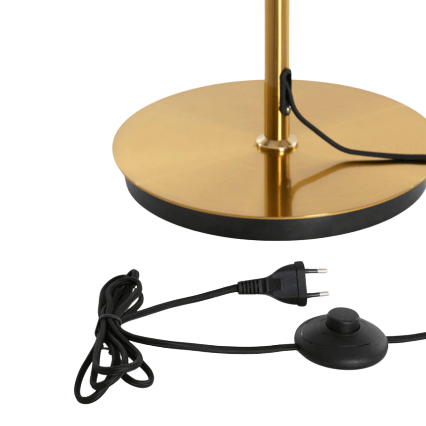 Fungo metal floor lamp