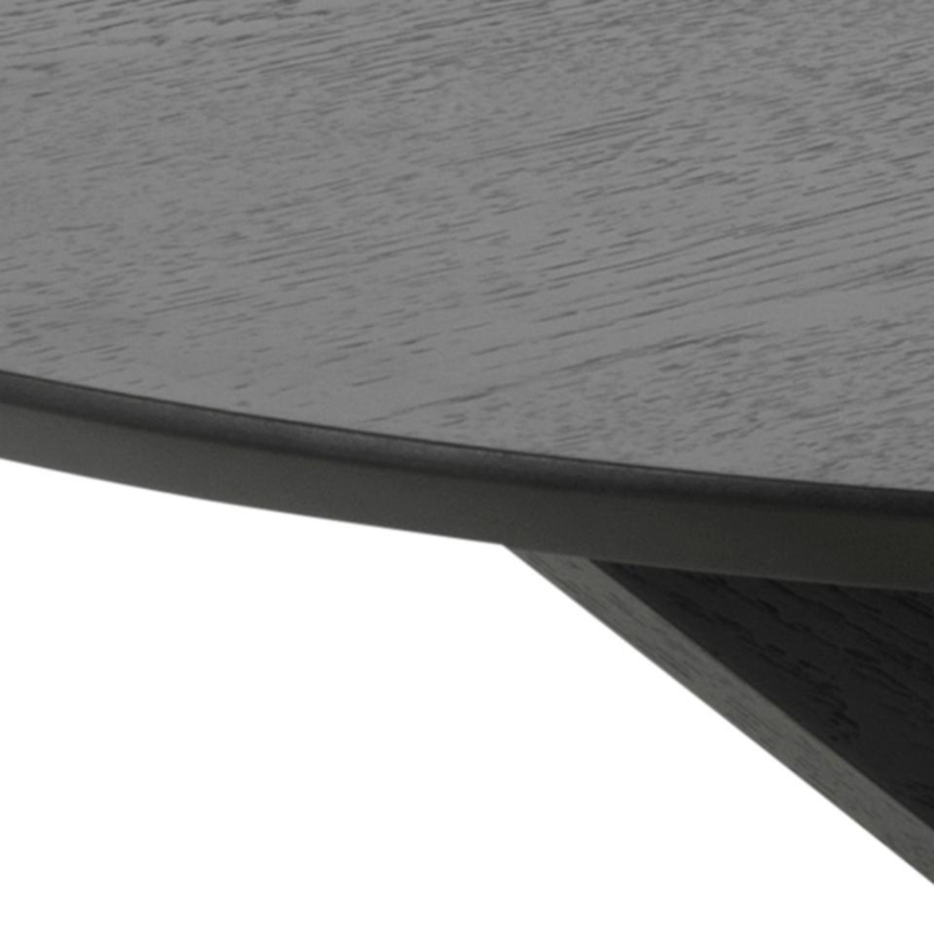 I-Duncan wooden dining table Ø105