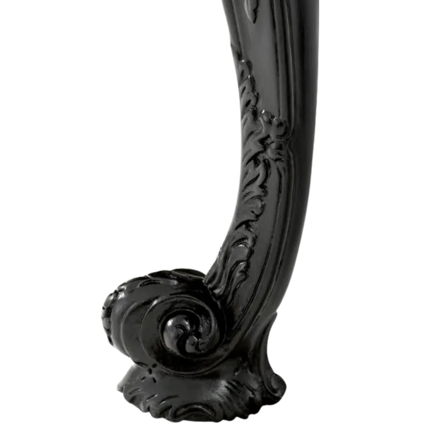 Laurent glass chandelier