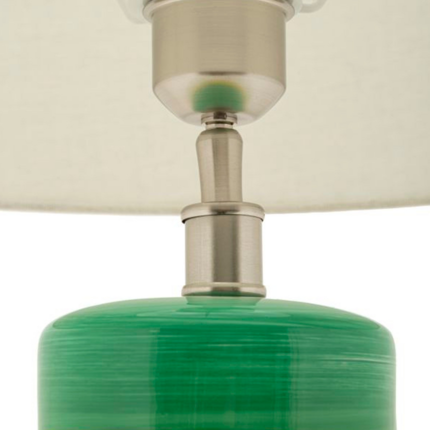 Monkey resin table lamp 34cm