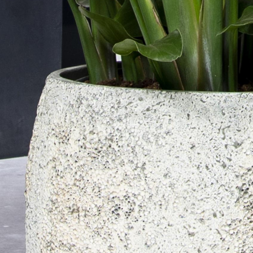 Gillard stone flower pot Ø45