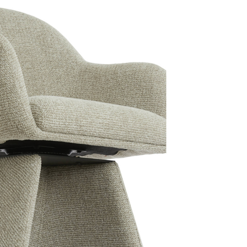 Kulona wooden dining table Ø140