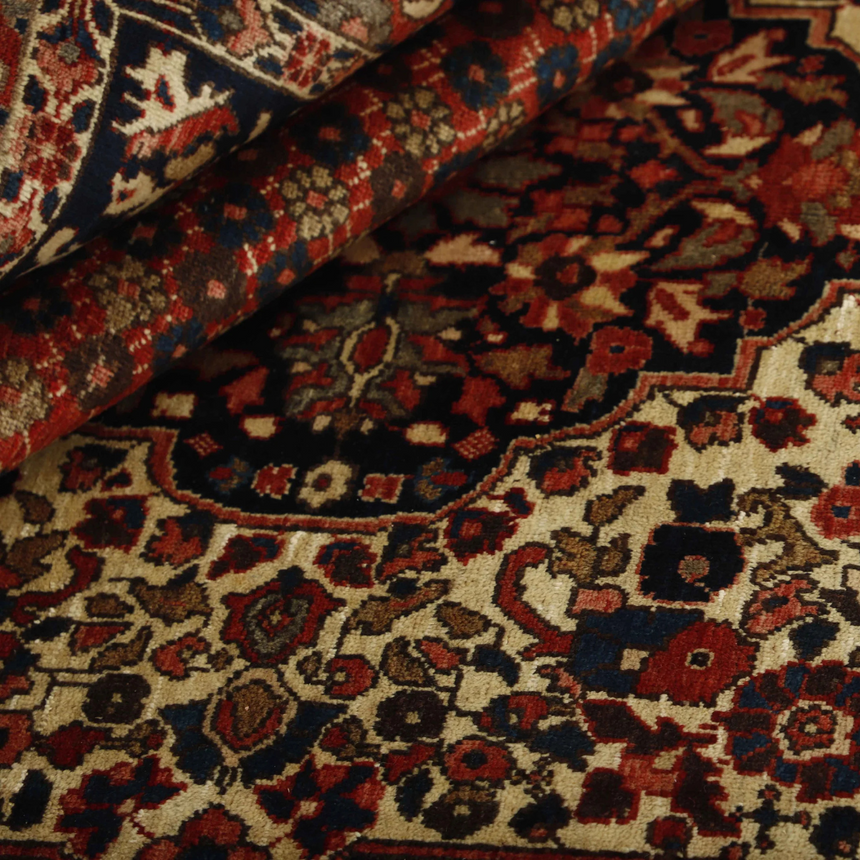 Noa wooden bedside table