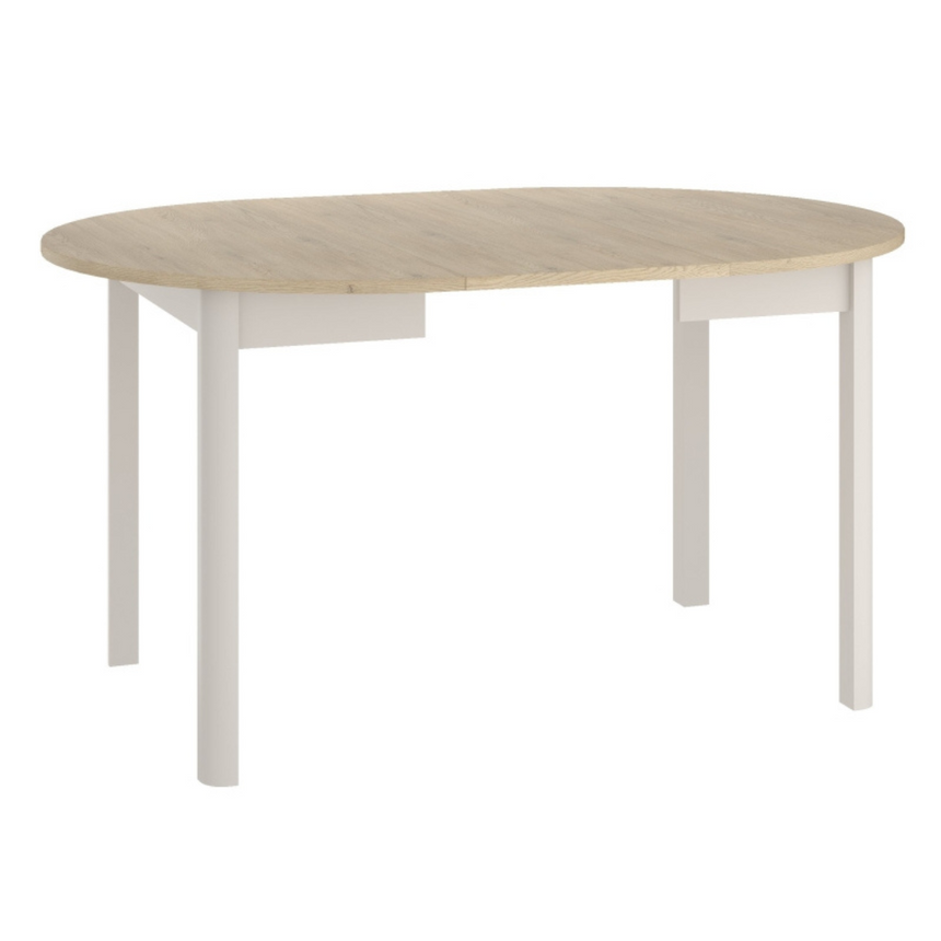 Dante bővíthető fa étkezőasztal 102x102