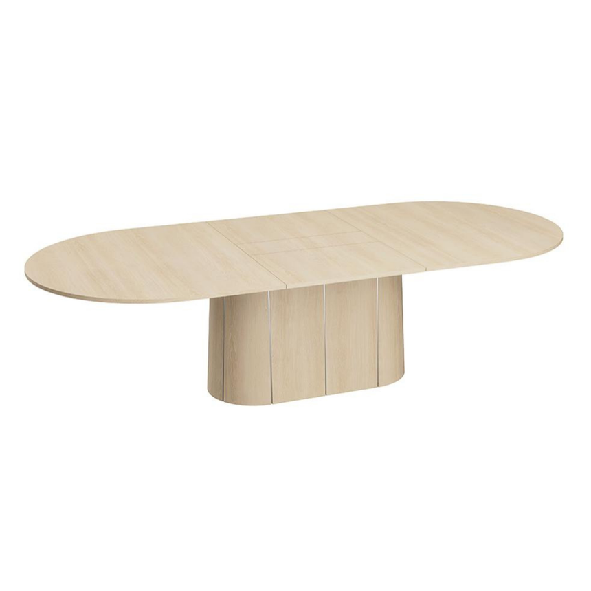 Skovby 115 bővíthető étkezőasztal