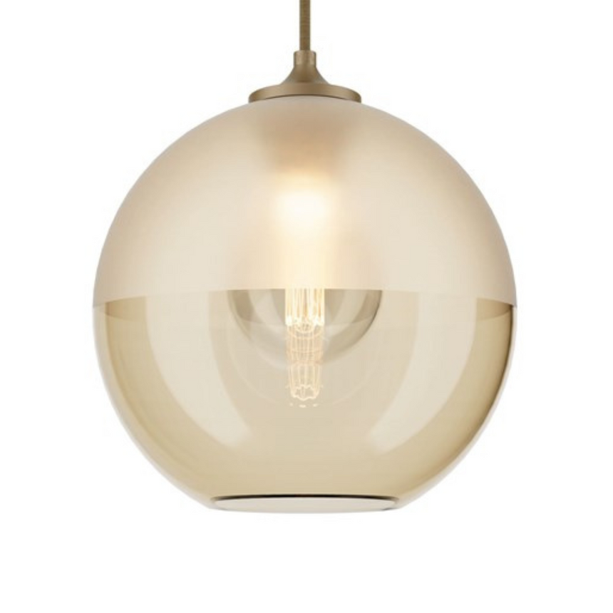 Mezzo Ball üveg függőlámpa