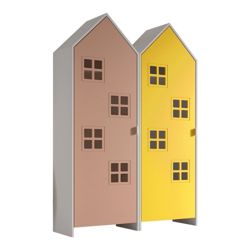 Casami Bruges 06 wooden children's wardrobe set