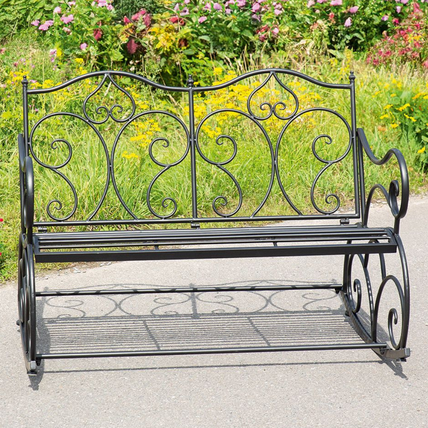 Rocking fém kerti hintapad