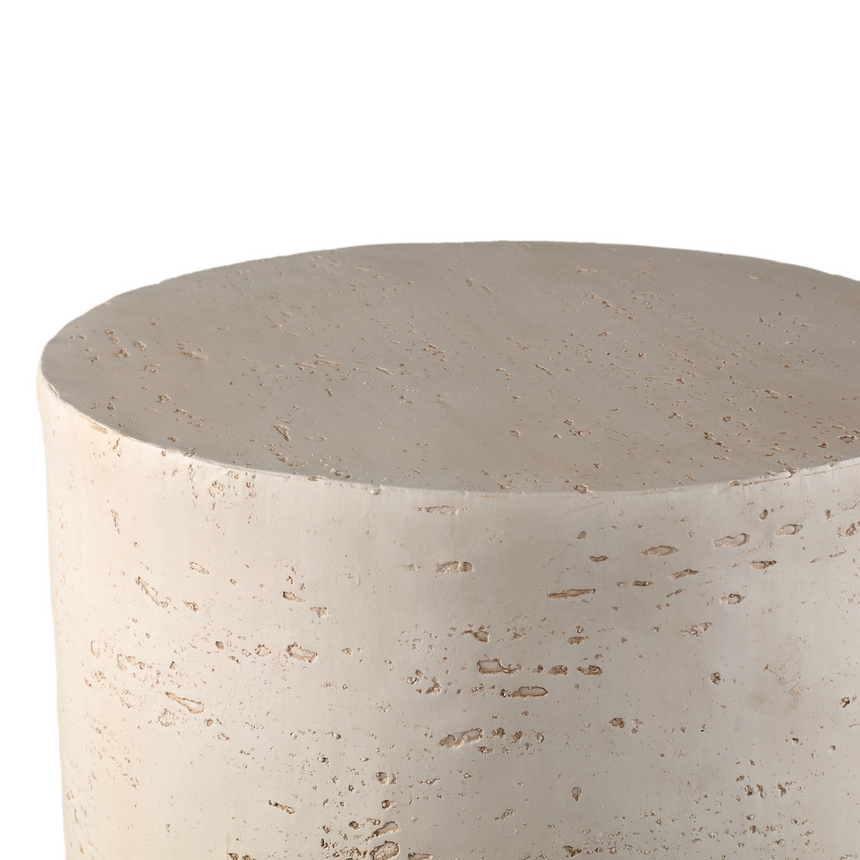 Noa wooden bedside table