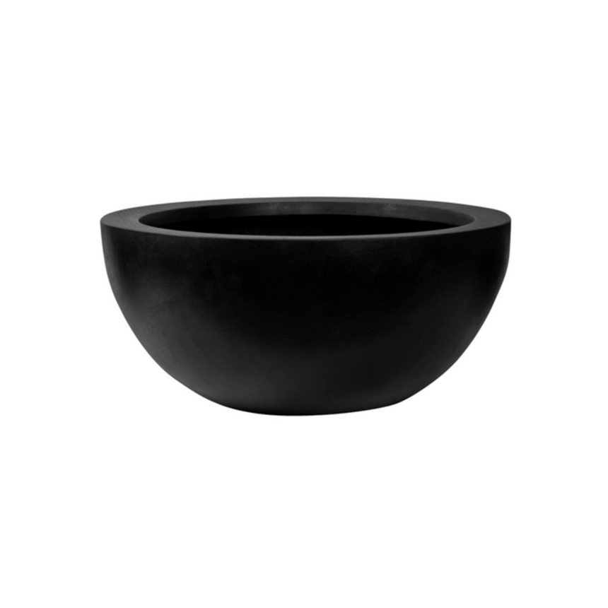 Vic Bowl stone flower pot Ø50