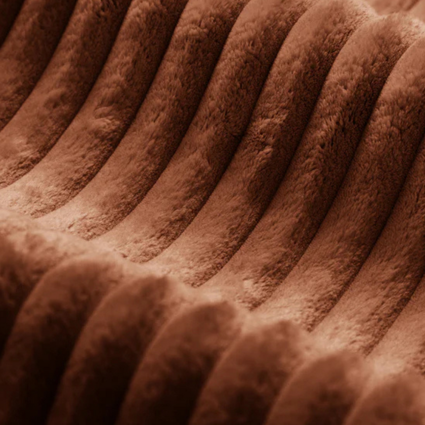 Dia kordbársony puff Ø90