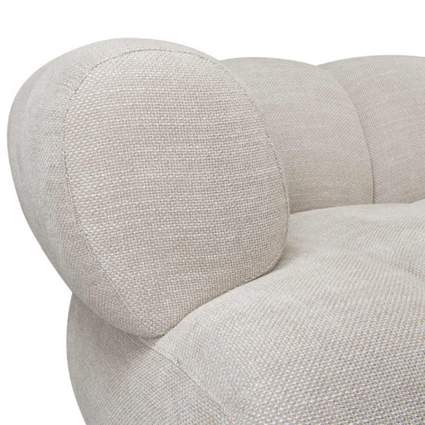 New York 2.5 személyes szövet kanapé