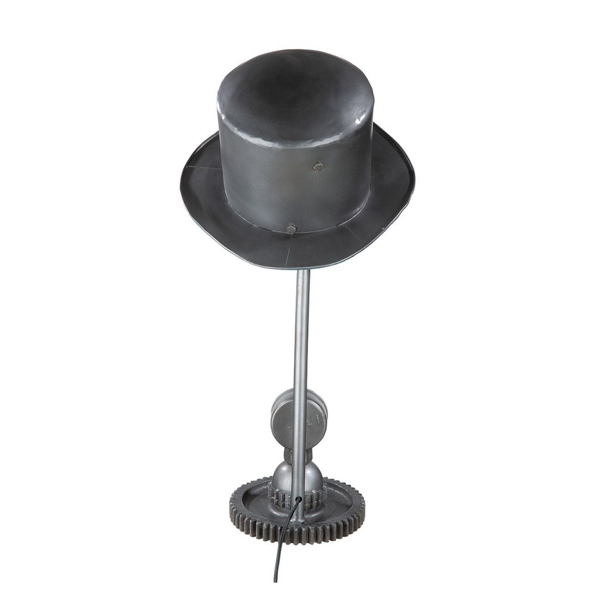 Hat fém asztali lámpa