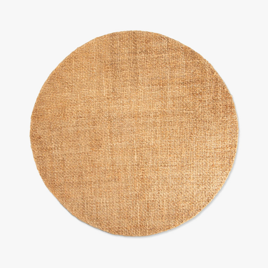 Calice cotton rug Ø200