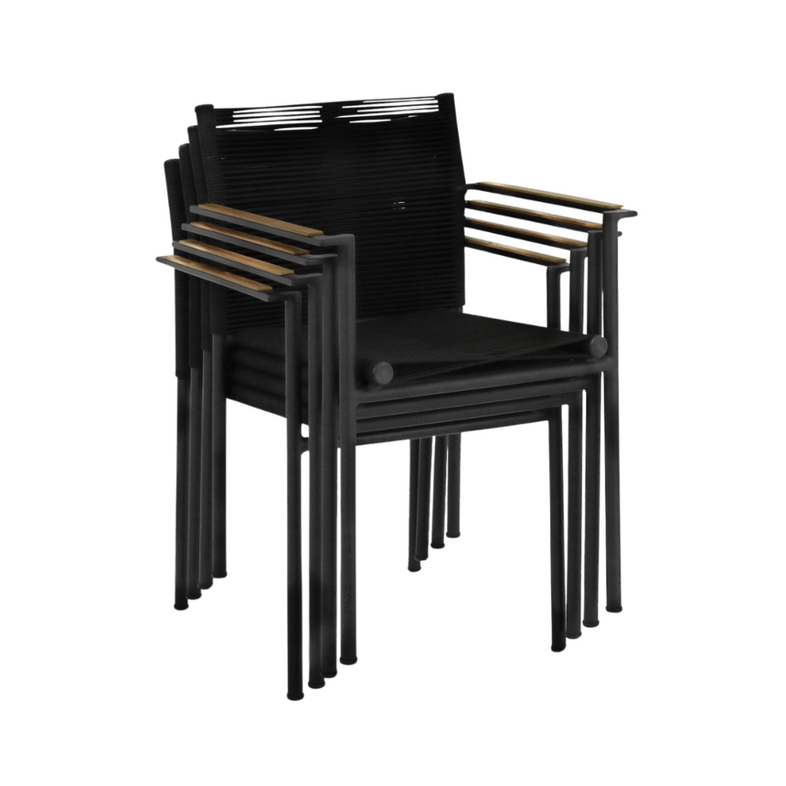 Jakarta metal garden chair