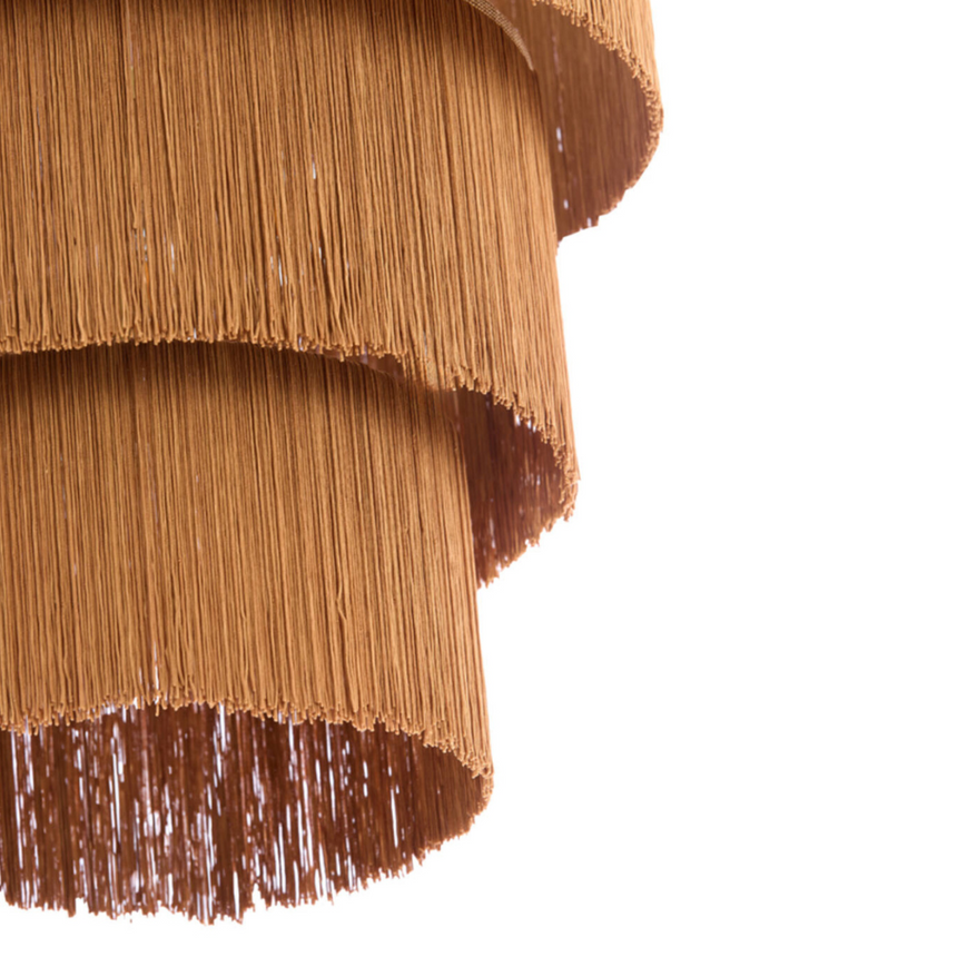 Malaika szövet függőlámpa