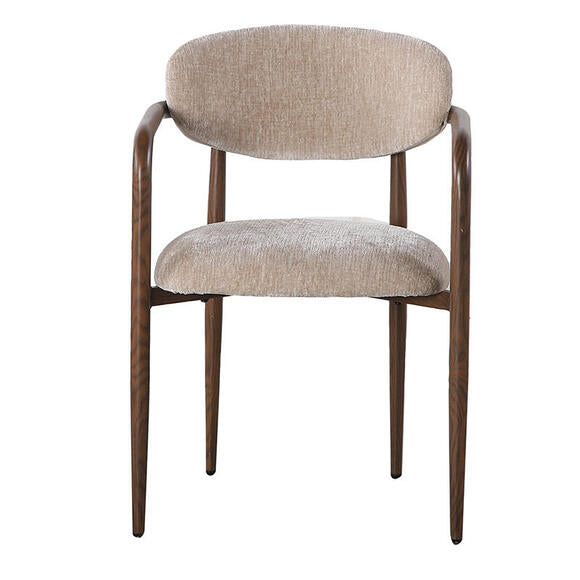 Sake design étkezőszék – Japandi stílusú kényelem