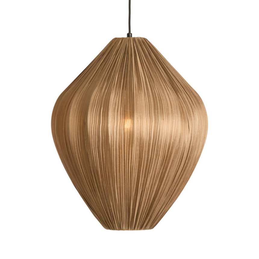 Drizella metal pendant lamp 4 bulbs