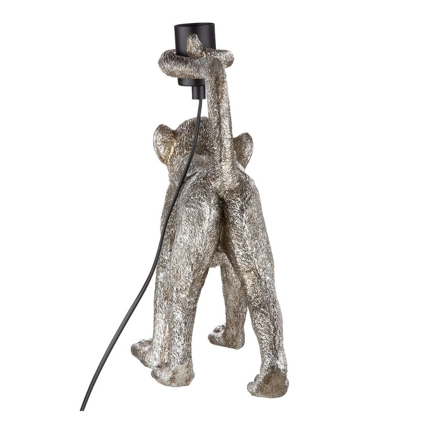 Monkey Silvery műgyanta asztali lámpa