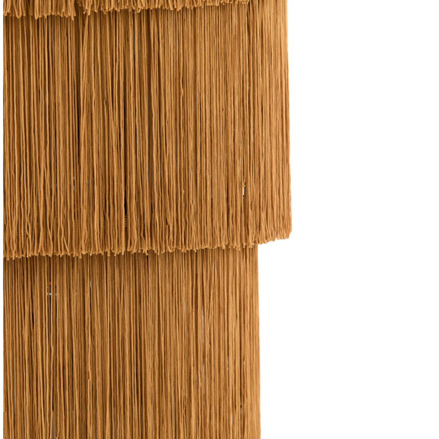 Drizella metal pendant lamp 4 bulbs