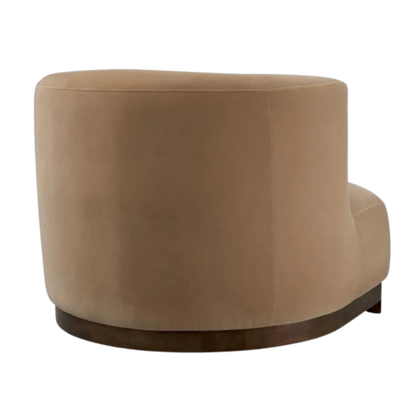 Manhattan chenille sofa