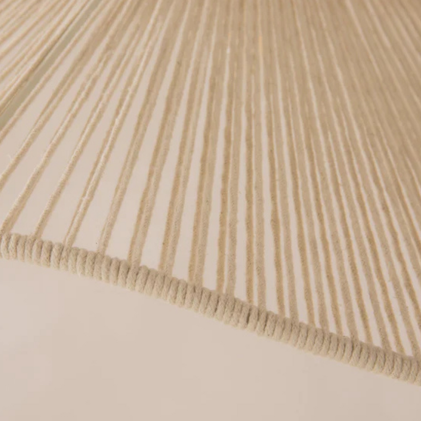 Desa fabric pendant lamp