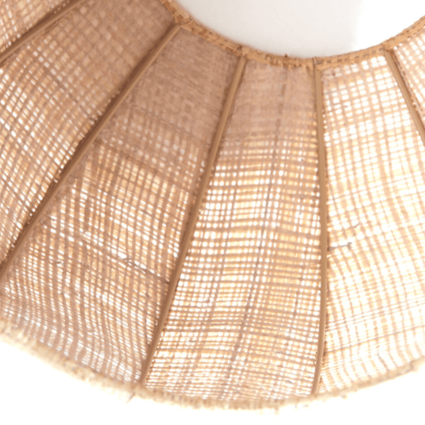 Rafaella raffia függőlámpa