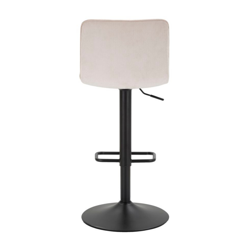 High kordbársony bárszék szettben