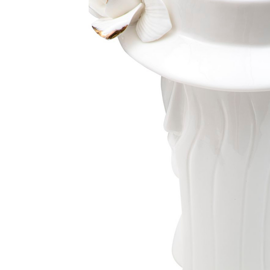 Monkey resin table lamp 34cm