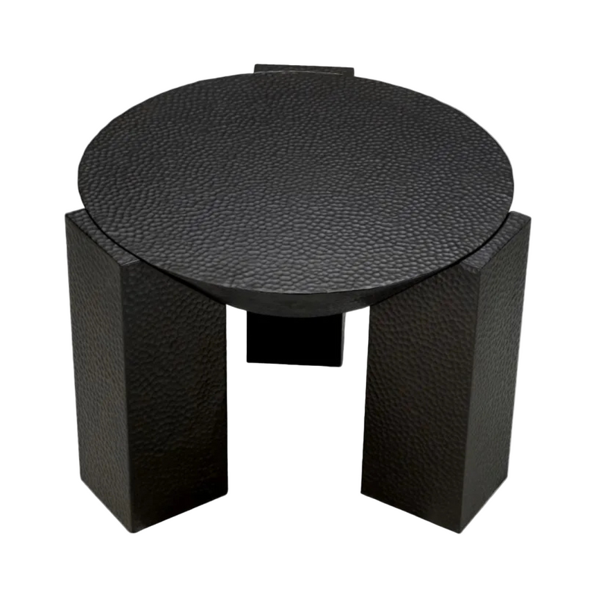 Oscuro fém lerakóasztal