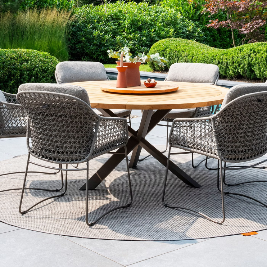 Prado fa kerti asztal