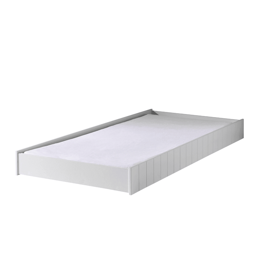 Robin wooden bunk bed, 90x200 with bed linen holder