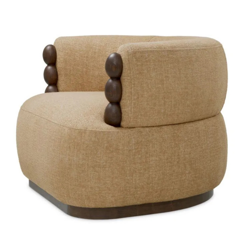 Manzo fabric garden sofa