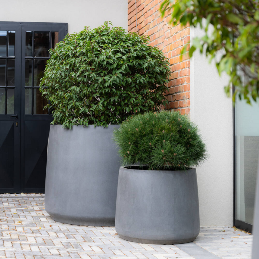 Jumbo Patt kő virágtartó Ø119