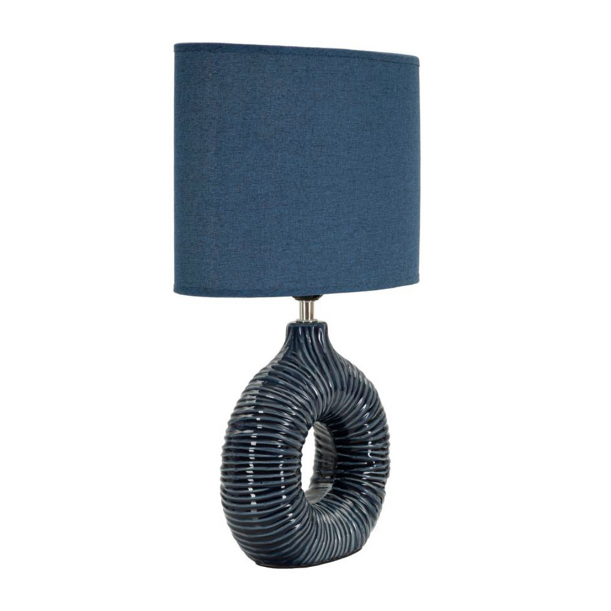 Monkey resin table lamp 34cm