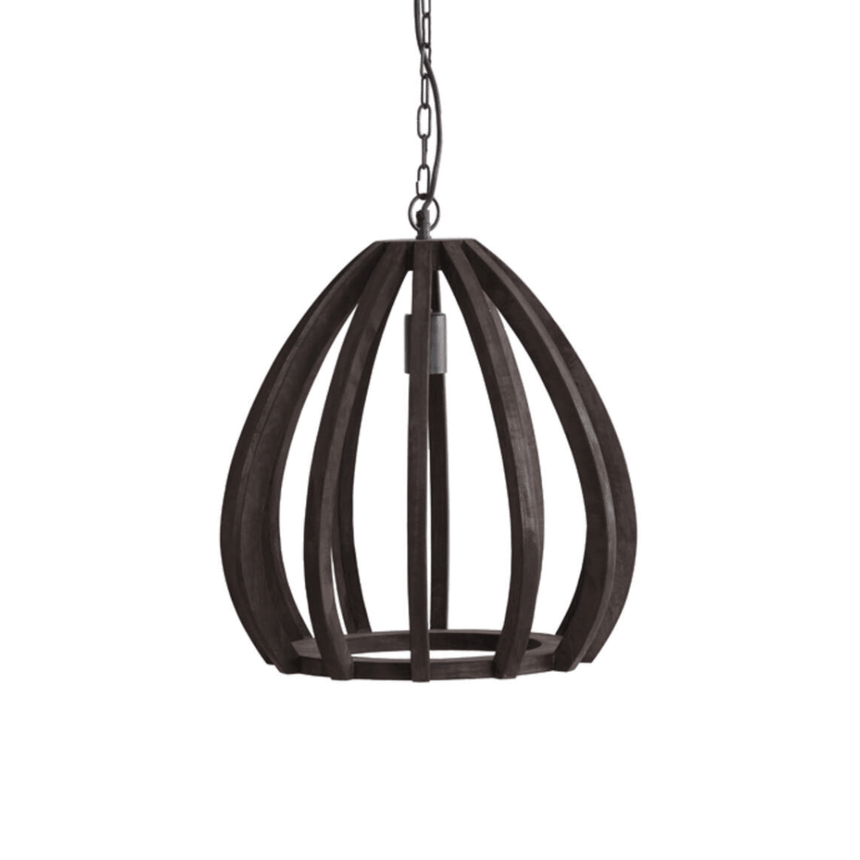 Barsia wooden pendant lamp Ø40