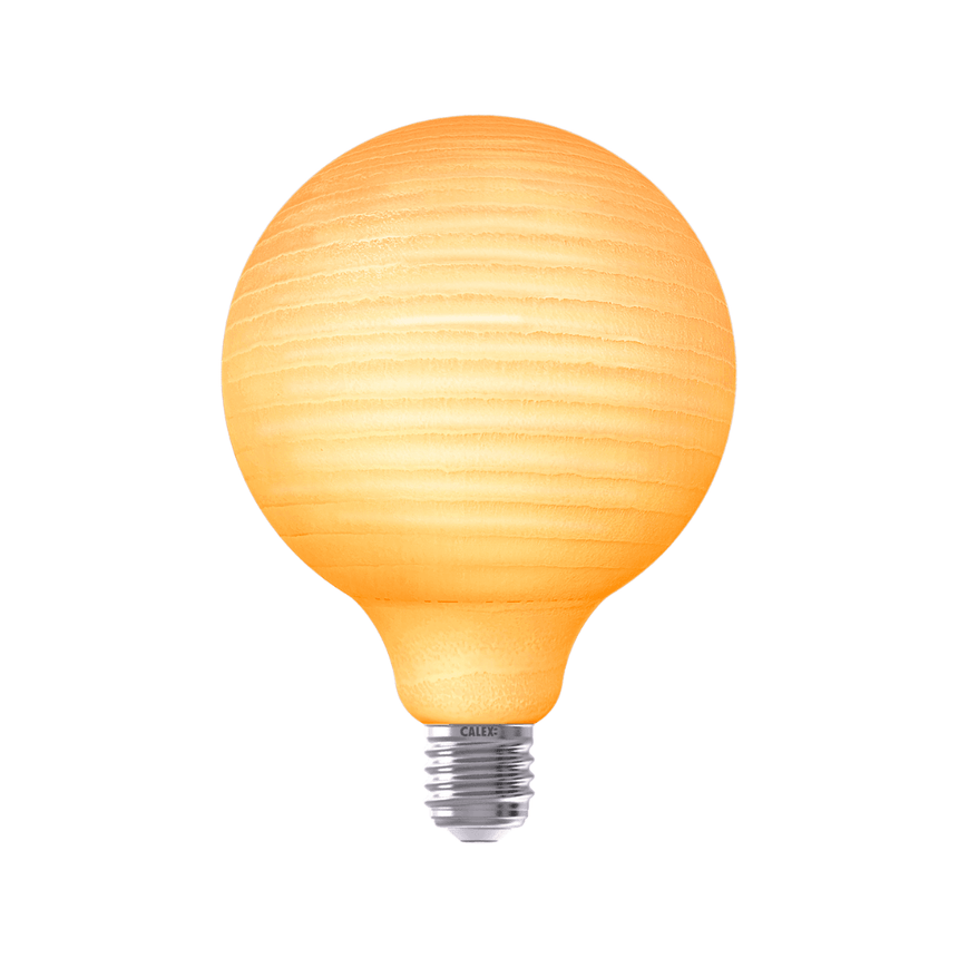 Globe Papyrus bulb, LED E27