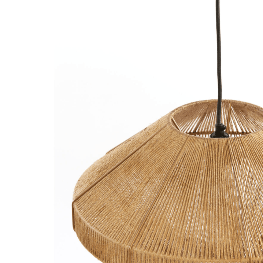 Mallow juta függőlámpa