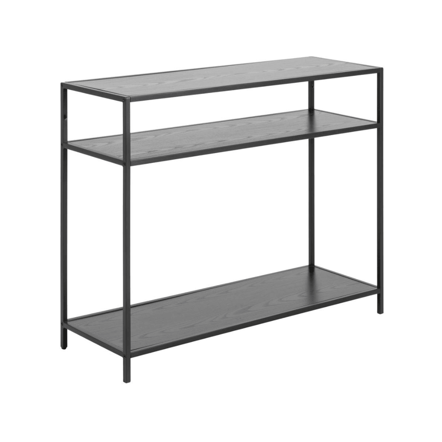 Seaford wooden console table 100x79