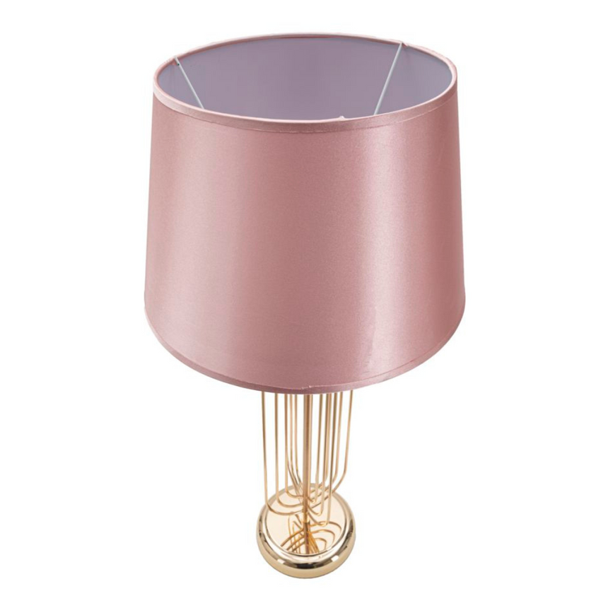 Krista fém asztali lámpa