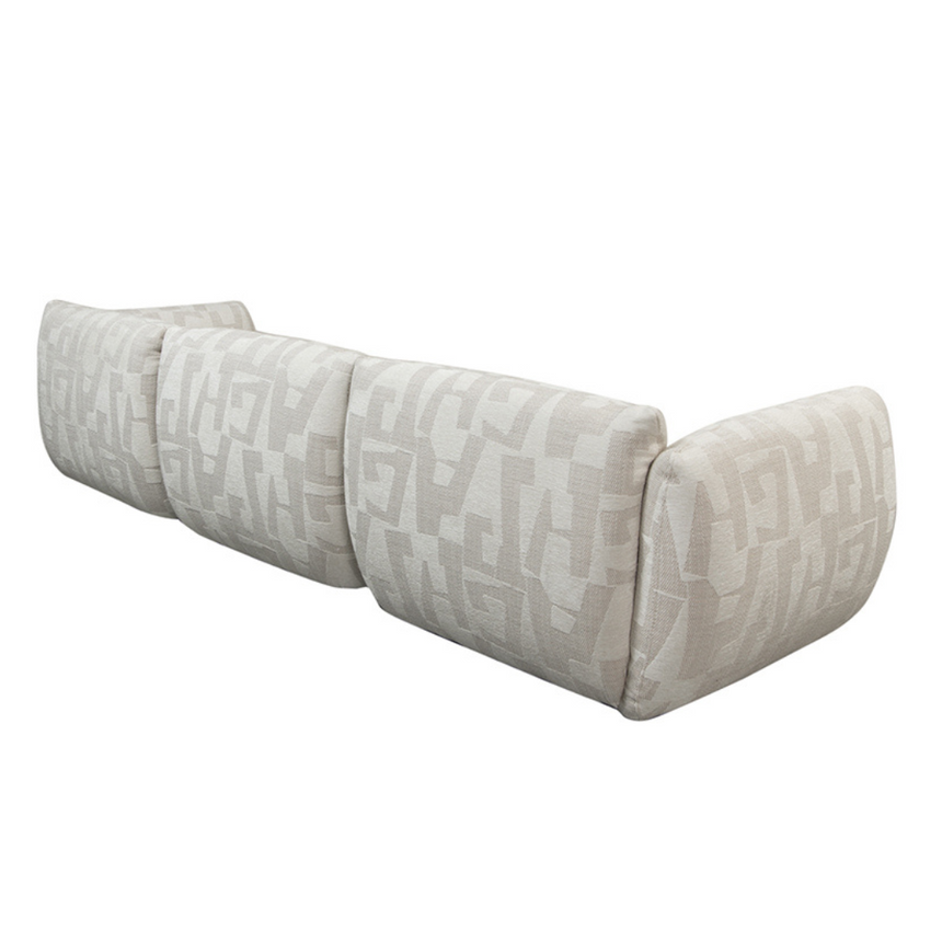 Cloud chenille chair