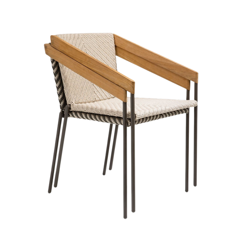 Kilt garden coffee table