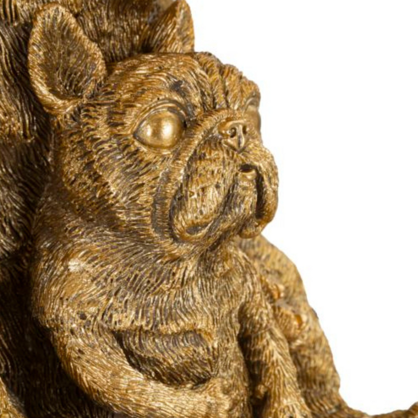 Lampada Dog műgyanta asztali lámpa