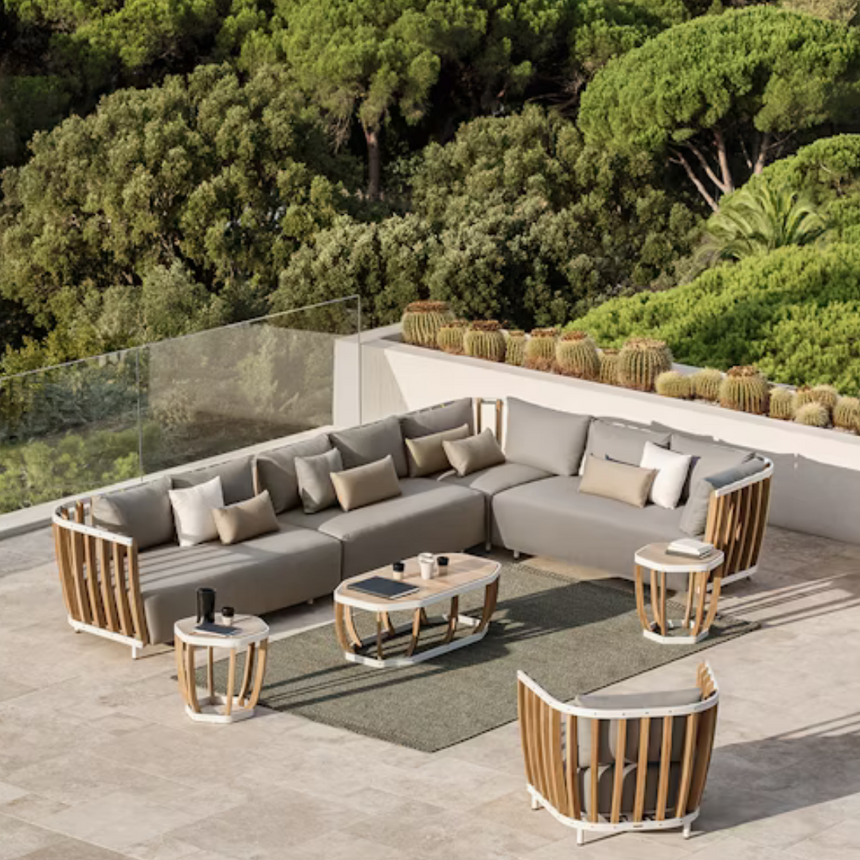 Swing Lounge kerti fotel